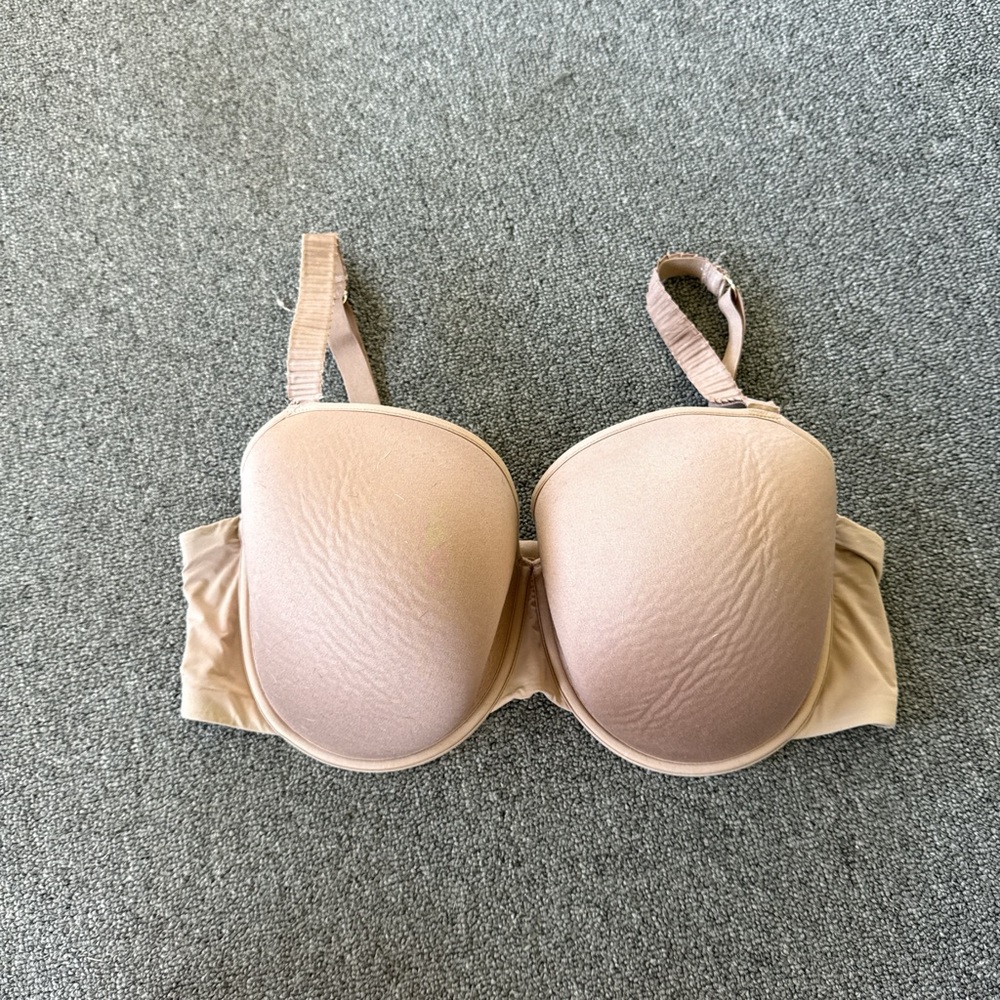 ThirdLove 24/7 Classic Tshirt Nude Bra